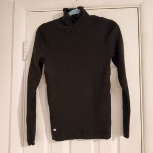 Lauren Ralph Lauren Black Turtleneck Sweater